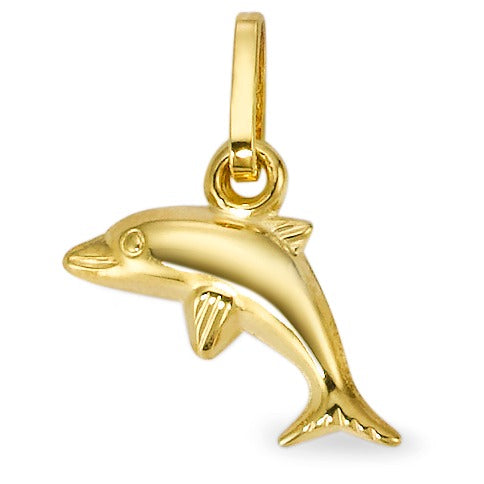 Ciondolo Oro giallo 375/9K Delfino