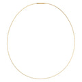 Collana Oro giallo 750/18 carati 42 cm