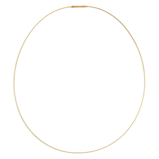 Collana Oro giallo 750/18 carati 42 cm