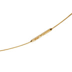 Collana Oro giallo 750/18 carati 42 cm