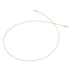 Collier 750/18 K Gelbgold 45 cm