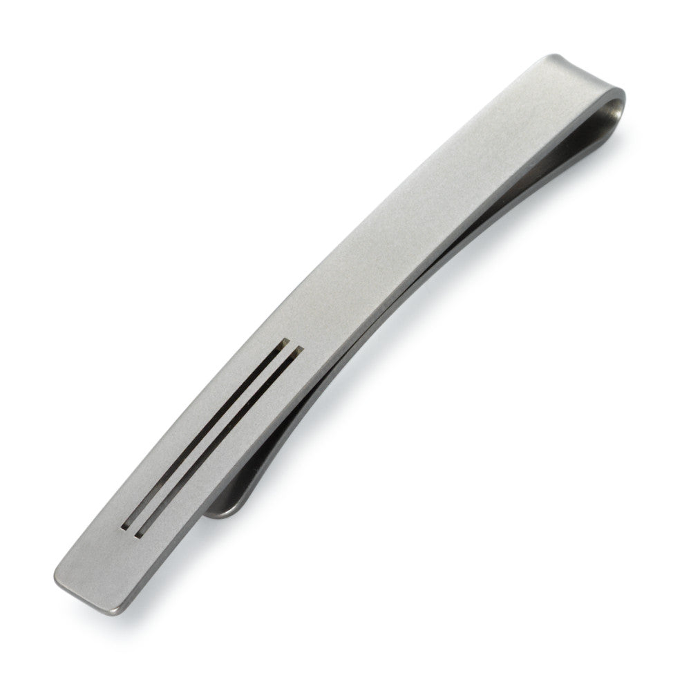 Pince à cravate Titane