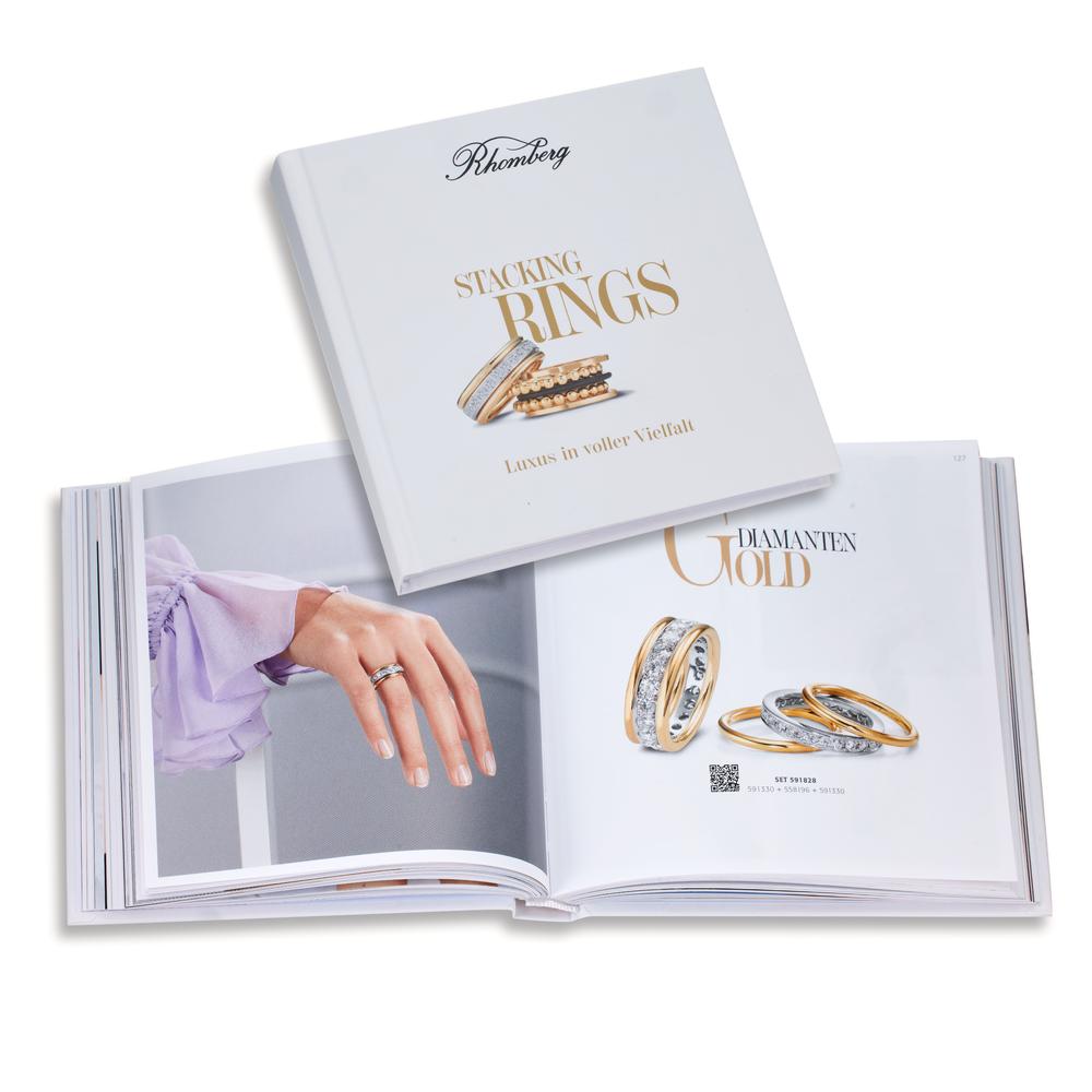 Booklet Beisteckringe Gold