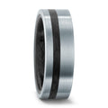 Anello del partner Acciaio inossidabile, Carbonio