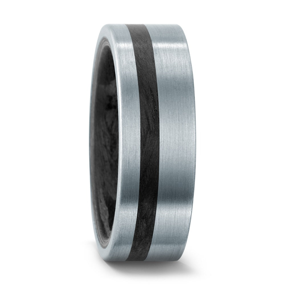 Anello del partner Acciaio inossidabile, Carbonio