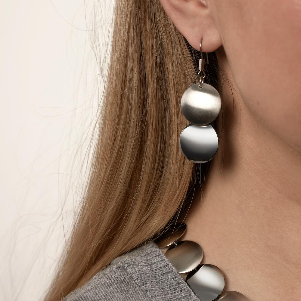 Ohrhänger Edelstahl