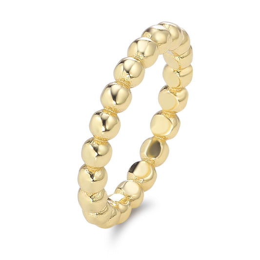 Bague à superposer Argent Plaqué or