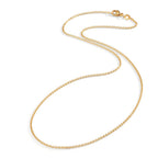 Halskette 750/18 K Gelbgold 45 cm