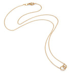 Collana Oro giallo 750/18 carati 42 cm