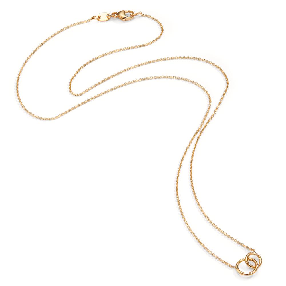 Collana Oro giallo 750/18 carati 42 cm