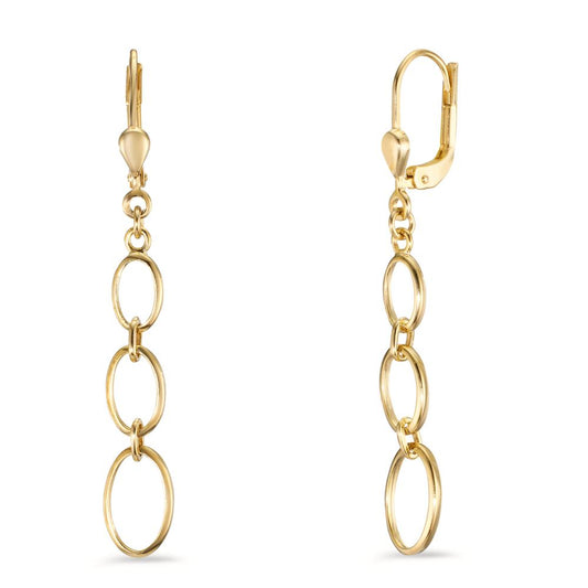 Ohrhänger 375/9 K Gelbgold