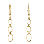 Orecchini Oro giallo 375/9K
