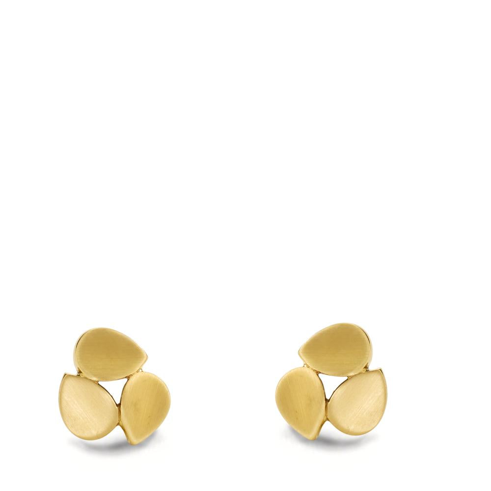 Orecchini a bottone Oro giallo 375/9K Ø7.5 mm