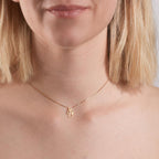 Halskette 750/18 K Gelbgold
