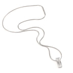 Set Oro bianco 750/18 carati