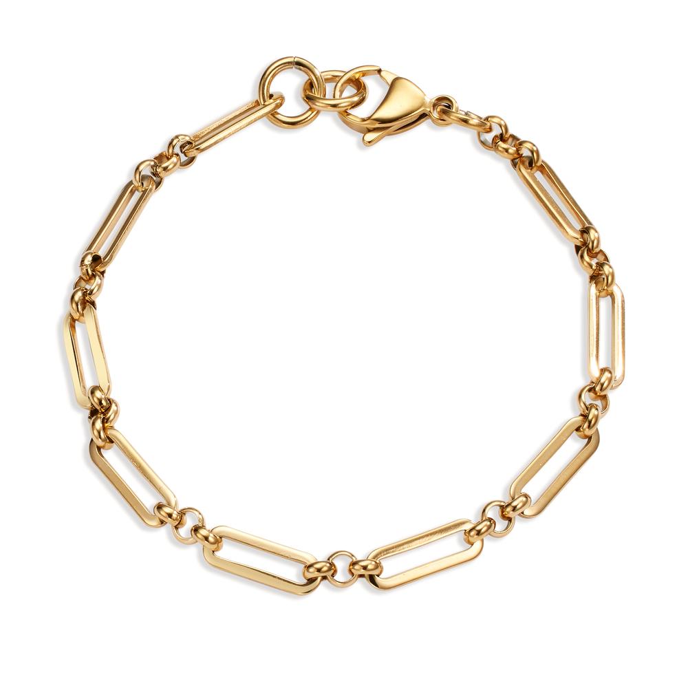 Bracciale Acciaio inossidabile giallo rivestimento IP