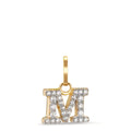 Ciondolo Oro giallo 375/9K Zirconia