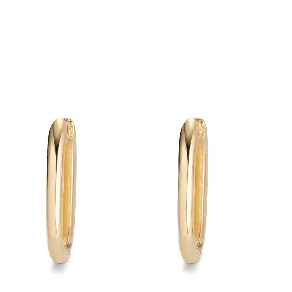 Orecchini circolari Oro giallo 585/14 kt