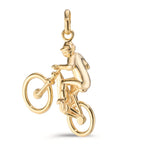 Anhänger 375/9 K Gelbgold Fahrrad – Rhomberg Schmuck