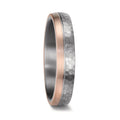 Anello del partner 999 Tantalio, Oro rosa 585/14 kt
