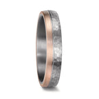 Anello del partner 999 Tantalio, Oro rosa 585/14 kt