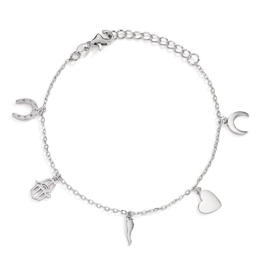 Bracelet Argent Zircone Rhodié