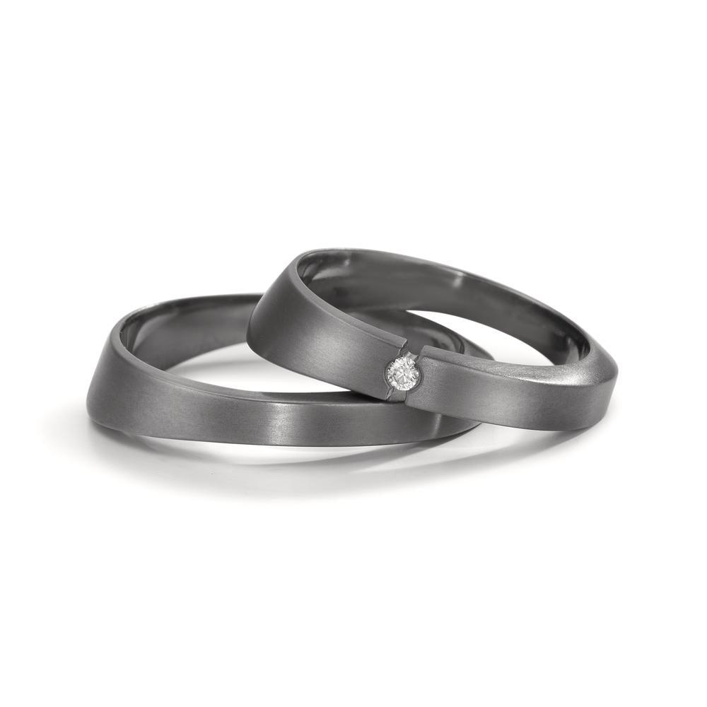 Anello del partner 999 Tantalio