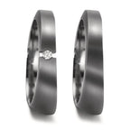 Anello del partner 999 Tantalio