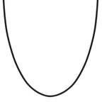 Halsband Silikon, Edelstahl 50 cm