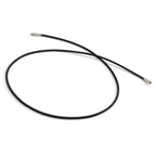 Halsband Silikon, Edelstahl 50 cm