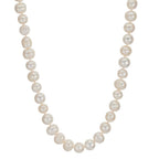 Collana Perla coltivata d'acqua dolce 8-8.5 mm 85 cm