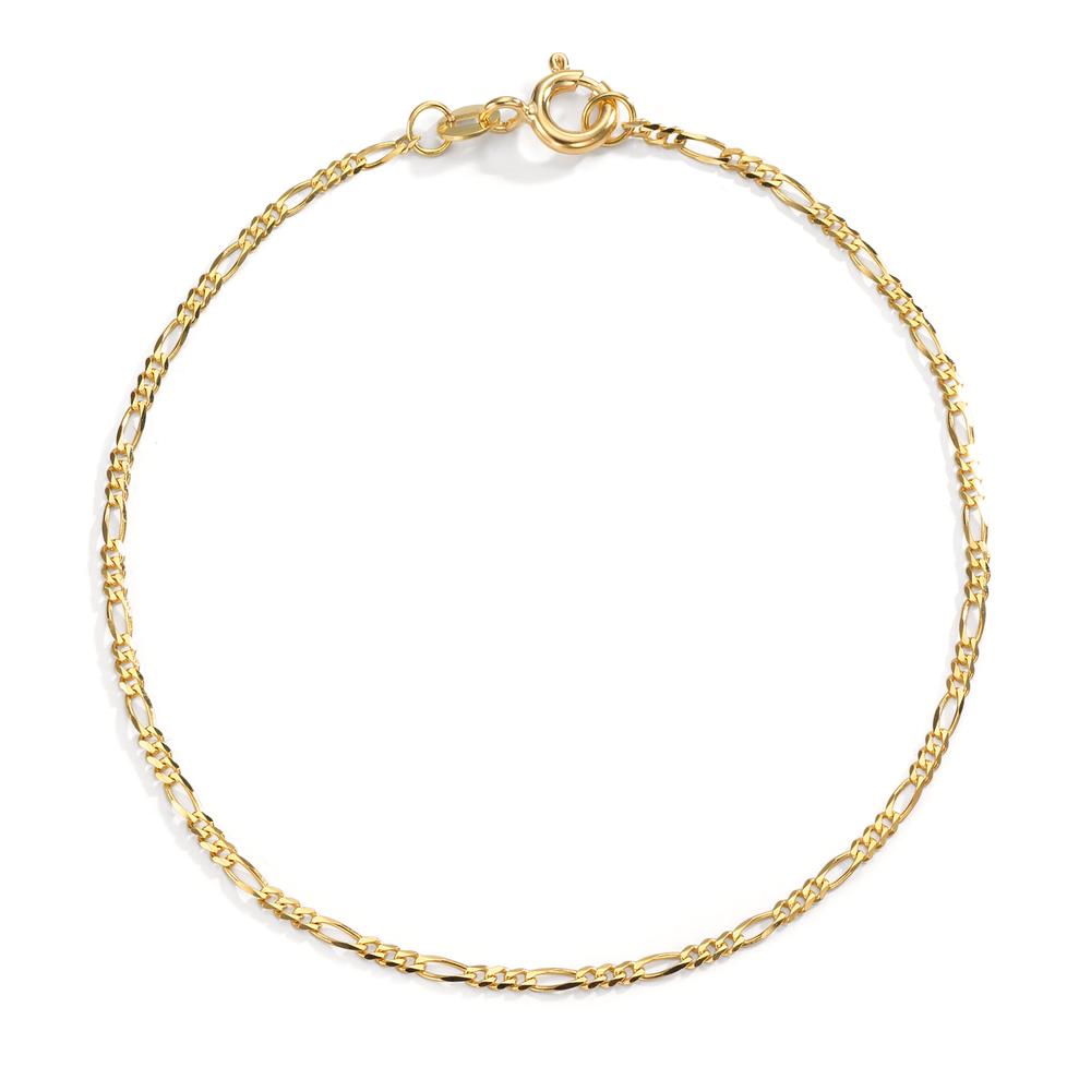 Bracelet Or jaune 14K 18 cm
