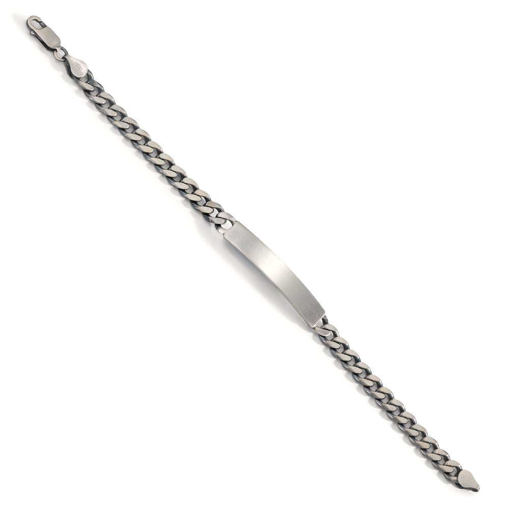 Gravurarmband Silber patiniert 20 cm