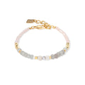 Bracciale Acciaio inossidabile giallo rivestimento IP