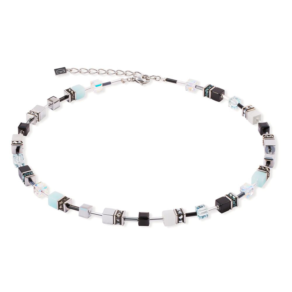 Collier Edelstahl 42-48 cm verstellbar