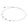 Collier Edelstahl 42-48 cm verstellbar