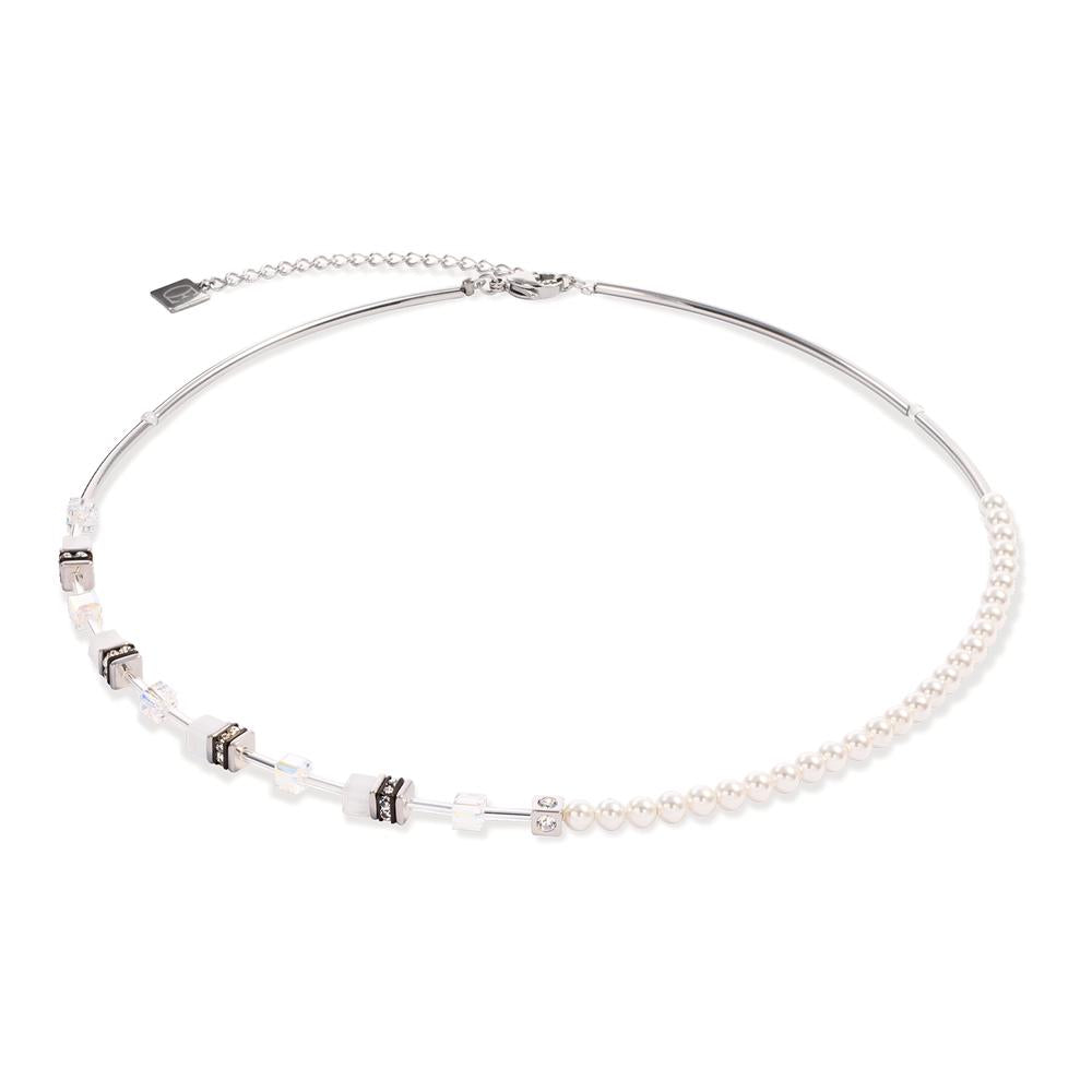 Collier Edelstahl 42-48 cm verstellbar