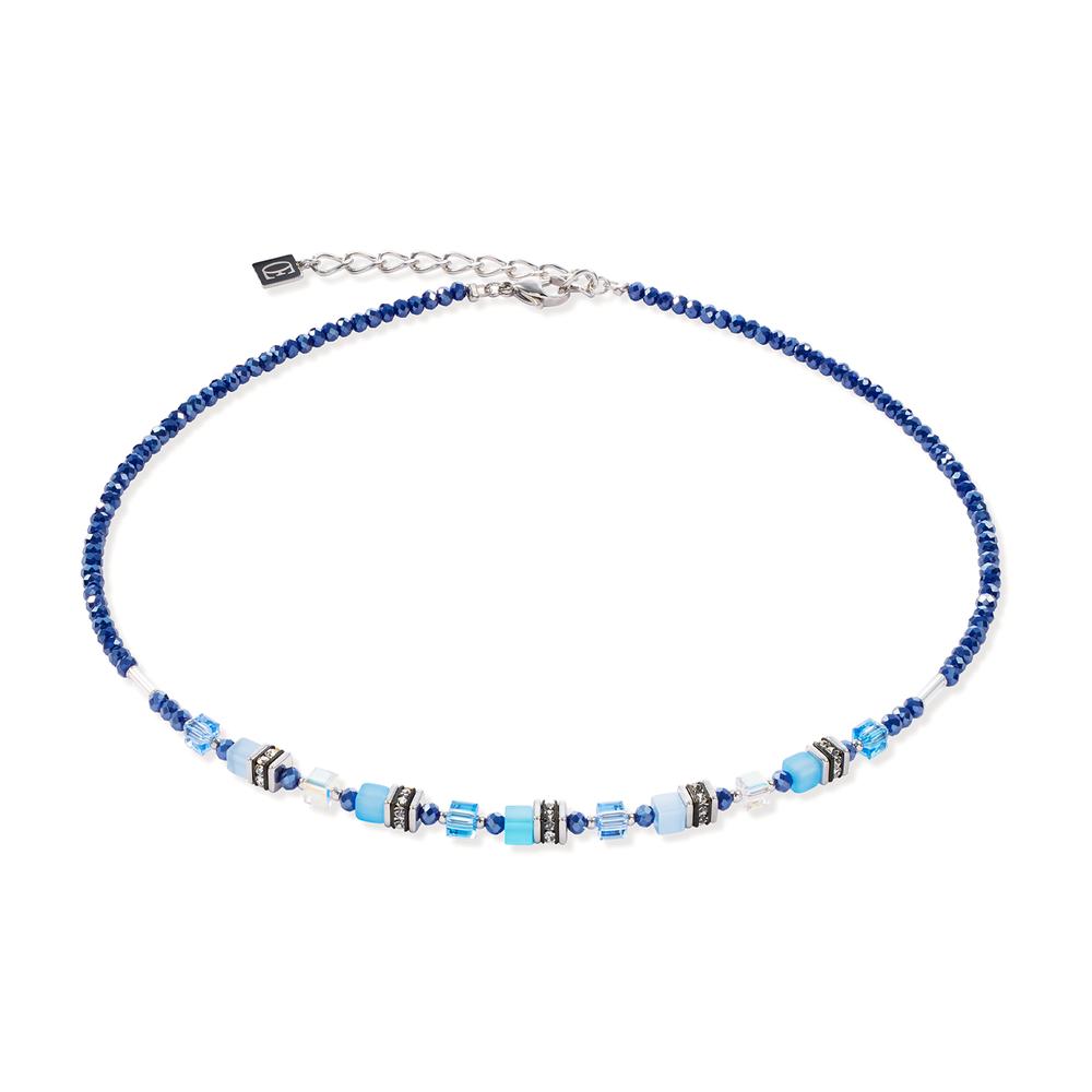 Collier Edelstahl 42-48 cm verstellbar