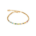Bracciale Acciaio inossidabile giallo rivestimento IP