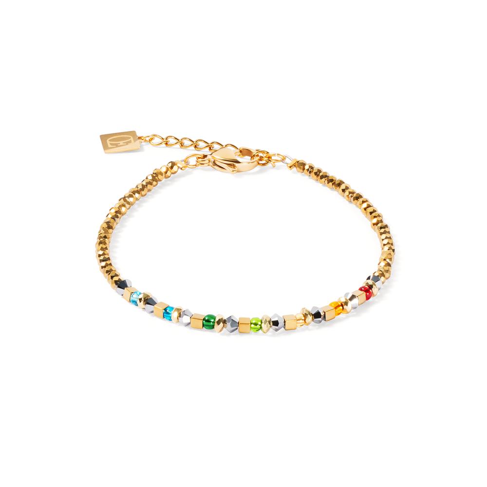 Bracciale Acciaio inossidabile giallo rivestimento IP