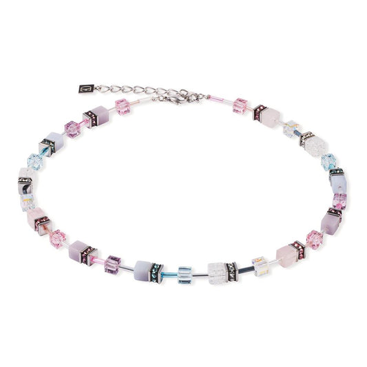 Collier Edelstahl 42-48 cm verstellbar