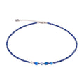 Collana Acciaio inossidabile giallo rivestimento IP 42-48 cm