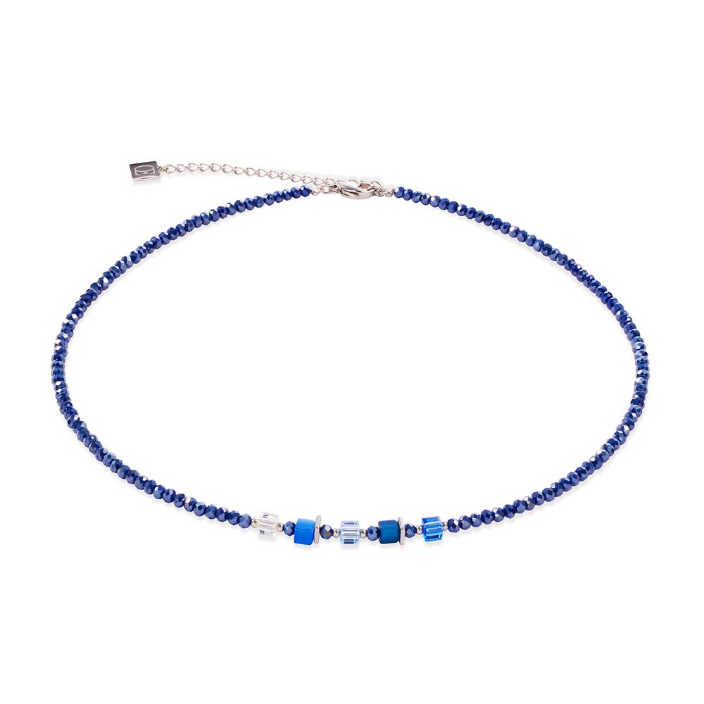 Collier Edelstahl gelb IP beschichtet 42-48 cm verstellbar