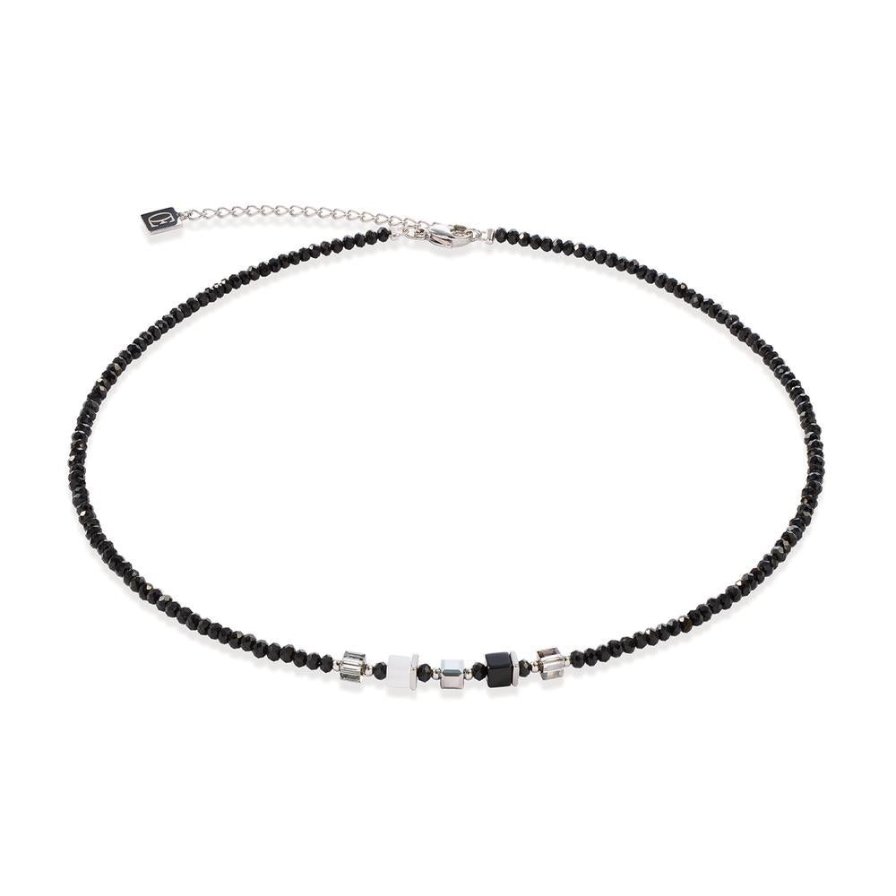 Collier Edelstahl 42-48 cm verstellbar