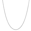 Halskette 750/18 K Weissgold