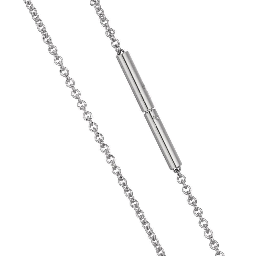 Chaînette Or blanc 18K