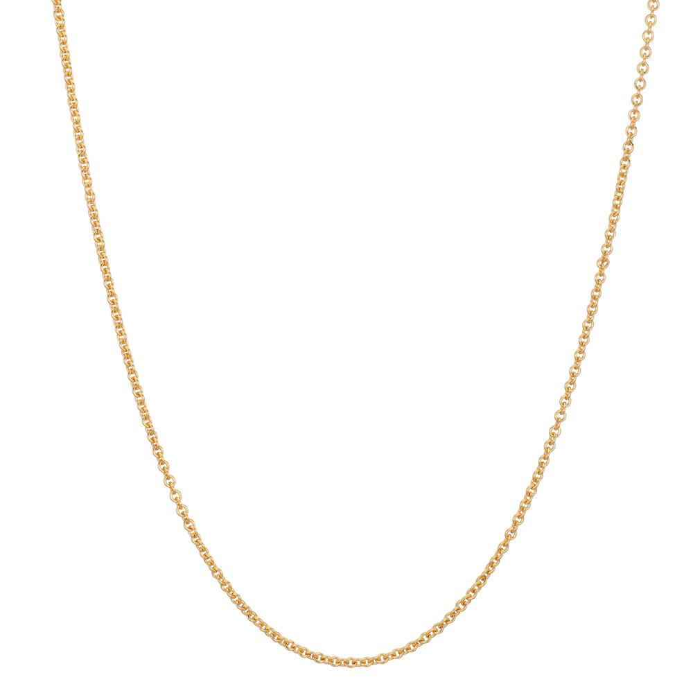 Halskette 750/18 K Gelbgold