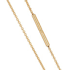 Halskette 750/18 K Gelbgold