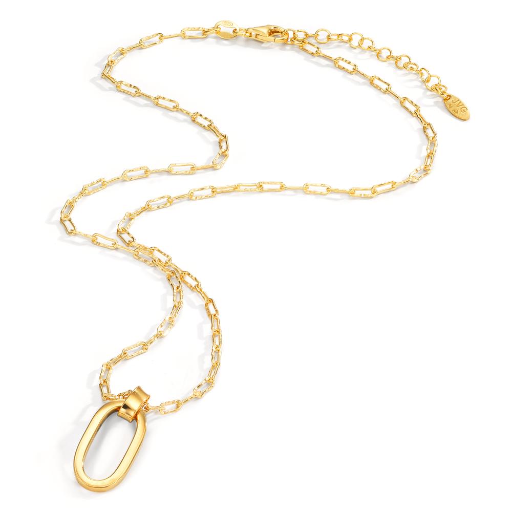 Collana Argento giallo dorato 40-44 cm