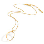 Collier Silber gelb vergoldet 40-44 cm verstellbar